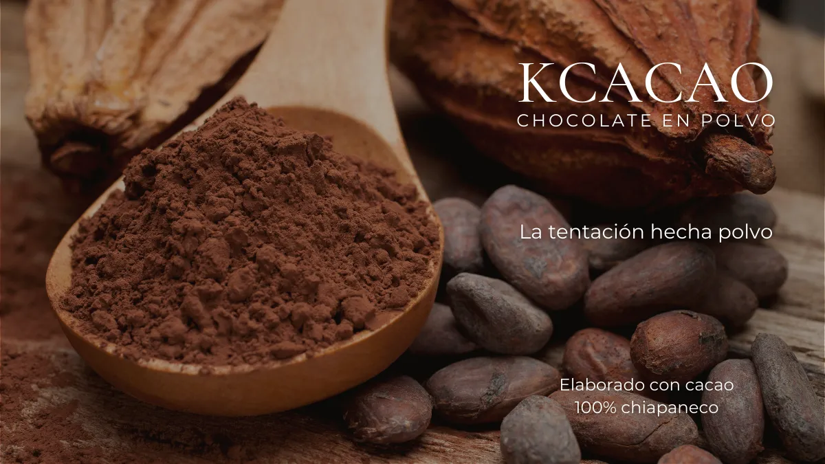 Kcacao chocolate en polvo