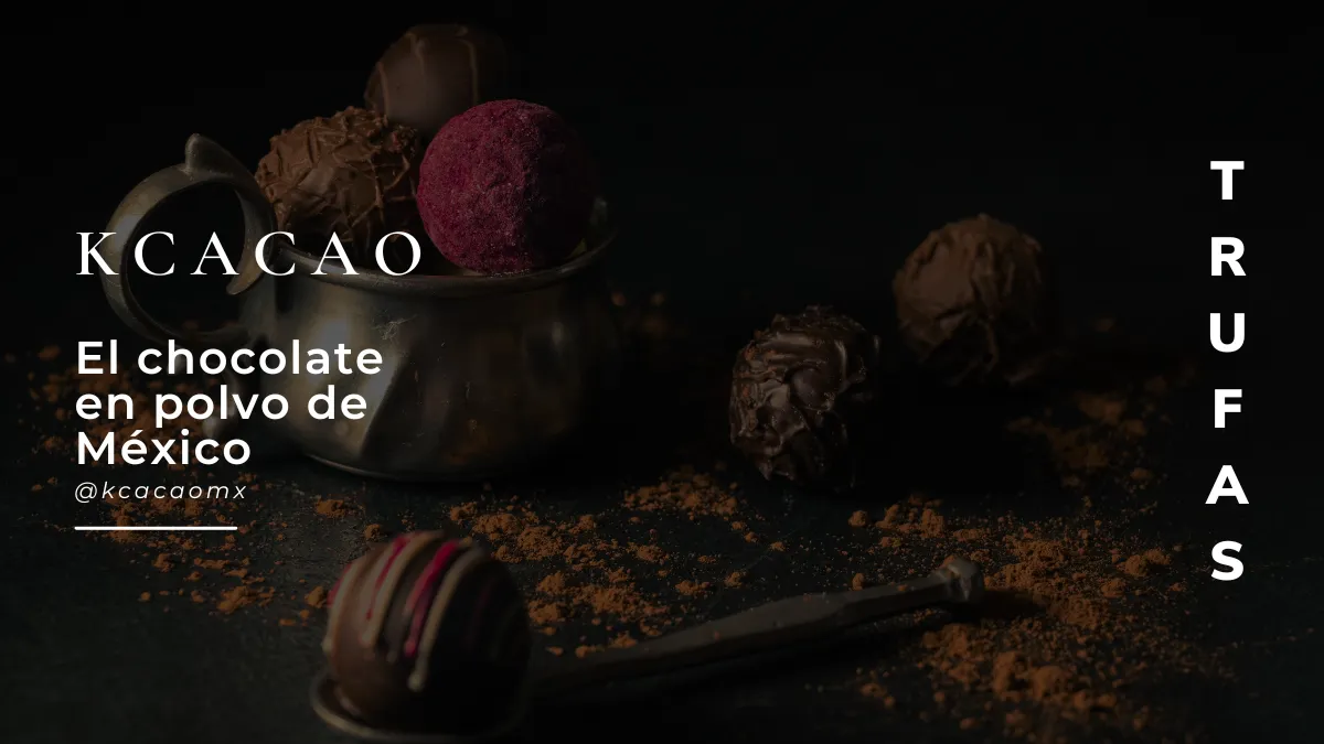 Receta de trufas con chocolate